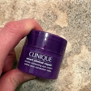 NWT Clinique Smart Clinical Repair Eye Cream; Travel-size/Mini